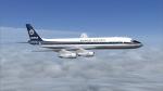 FSX/P3D Justflight Overseas National Airways - ONA DC-8-55F Jet Trader 1969 Textures
